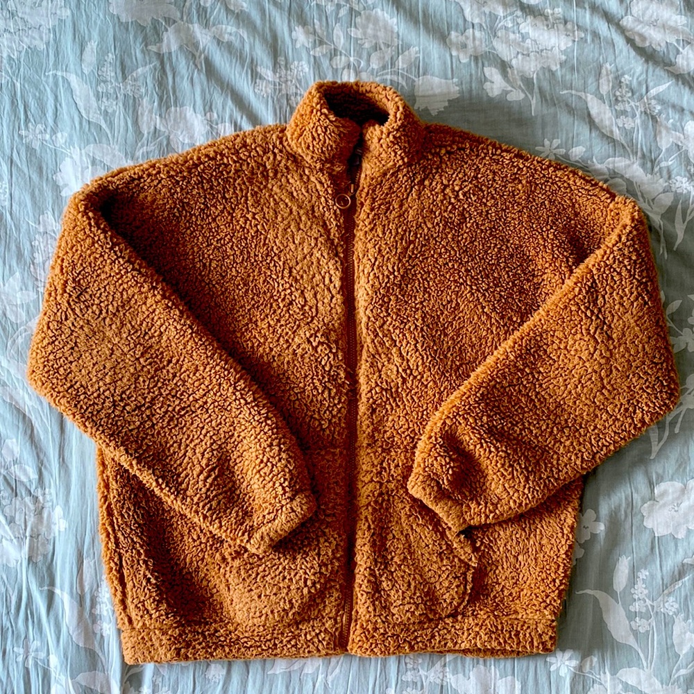 Sherpa Style Coat